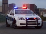 2011 Chevrolet Caprice Police Car 
