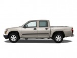 2011 Chevrolet Colorado 2WD Crew Cab 126.0" LT w/1LT Side Exterior View
