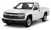 2011 Chevrolet Colorado 2WD Reg Cab 111.2" LT w/1LT Angular Front Exterior View