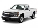 2011 Chevrolet Colorado 2WD Reg Cab 111.2" LT w/1LT Angular Front Exterior View