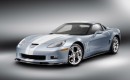 2011 Chevrolet Corvette Carlisle Blue Grand Sport Concept 