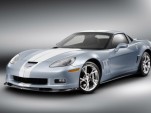 2011 Chevrolet Corvette Carlisle Blue Grand Sport Concept 