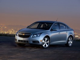 2011 Chevrolet Cruze (Courtesy: GM)
