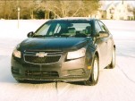2011 Chevrolet Cruze:  Moving Up