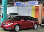 2011 Chevrolet Cruze Eco, New York City, March 2011
