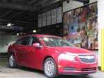 2011 Chevrolet Cruze Eco, New York City, March 2011