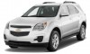 2011 Chevrolet Equinox FWD 4-door LT w/1LT Angular Front Exterior View