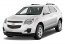 2011 Chevrolet Equinox 2011 Chevrolet Equinox FWD 4-door LT w/1LT Angular Front Exterior View