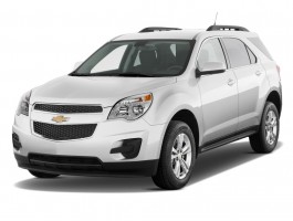 2011 Chevrolet Equinox FWD 4-door LT w/1LT Angular Front Exterior View