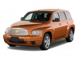 2011 Chevrolet HHR FWD 4-door LS Angular Front Exterior View