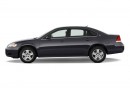 2011 Chevrolet Impala 2011 Chevrolet Impala 4-door Sedan LS Retail Side Exterior View
