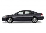 2011 Chevrolet Impala 4-door Sedan LS Retail Side Exterior View