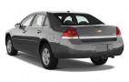 2012 Chevrolet Impala Goes 21st Century: New Power, Folding Back Seat