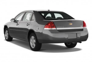 2012 Chevrolet Impala Goes 21st Century: New Power, Folding Back Seat