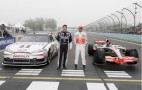 Lewis Hamilton And Tony Stewart Swap F1 And NASCAR Rides: Video