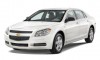 2011 Chevrolet Malibu 4-door Sedan LS w/1LS Angular Front Exterior View