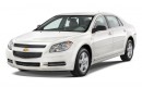 2011 Chevrolet Malibu 4-door Sedan LS w/1LS Angular Front Exterior View