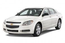 2011 Chevrolet Malibu 4-door Sedan LS w/1LS Angular Front Exterior View