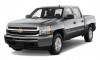 2011 Chevrolet Silverado 1500 Hybrid 4WD Crew Cab 143.5" 2HY Angular Front Exterior View