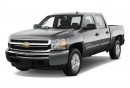 2011 Chevrolet Silverado 1500 Hybrid 4WD Crew Cab 143.5" 2HY Angular Front Exterior View