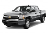 2011 Chevrolet Silverado 1500 Hybrid 4WD Crew Cab 143.5" 2HY Angular Front Exterior View