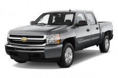 2011 Chevrolet Silverado 1500 Hybrid 4WD Crew Cab 143.5" 2HY Angular Front Exterior View
