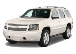 2011 Chevrolet Tahoe 2WD 4-door 1500 LTZ Angular Front Exterior View