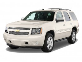 2011 Chevrolet Tahoe 2WD 4-door 1500 LTZ Angular Front Exterior View