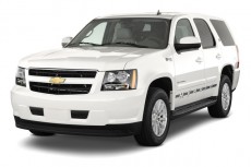 2011 Chevrolet Tahoe Hybrid 2WD 4-door Angular Front Exterior View