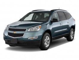 2011 Chevrolet Traverse FWD 4-door LS Angular Front Exterior View
