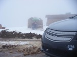 2011 Chevrolet Volt - testing on Pike's Peak, October 2009