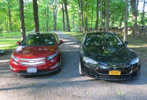 Tesla Model S Vs Chevy Volt: Owner Compares Electric Cars