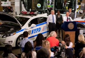 New York City Electrifies NYPD With 2011 Chevrolet Volt