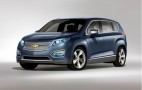 2010 Beijing Auto Show: Chevrolet Volt MPV5 Concept