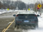 2011 Chevrolet Volt pre-production prototype, January 2010
