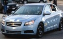2011 Chevrolet Volt test mule