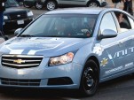2011 Chevrolet Volt test mule