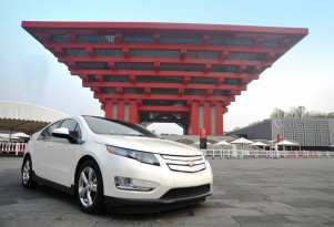 GM's Volt Heads For China, But As a Chevy--Not a Buick After All