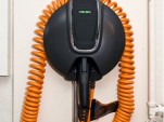 2011 Chevrolet Volt 240V charging station