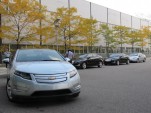 2011 Chevrolet Volt test drive, Michigan, October 2010