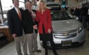 First 2011 Chevrolet Volt delivered to retail buyer Jeffrey Kaffee, in Denville, NJ, December 2010