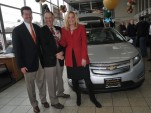 First 2011 Chevrolet Volt delivered to retail buyer Jeffrey Kaffee, in Denville, NJ, December 2010