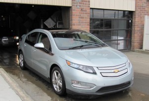 90% of Chevy Volt Plug-In Hybrid Customers New to Brand 
