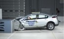 2011 Chevrolet Volt in IIHS crash test