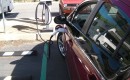 2011 Chevrolet Volt using Level 2 240-Volt charging station in Vacaville, California