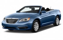 2011 Chrysler 200 2011 Chrysler 200 2-door Convertible Touring Angular Front Exterior View