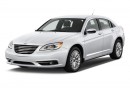 2012 Chrysler 200 2011 Chrysler 200 Angular Front Exterior View