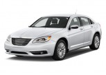 2011 Chrysler 200 Angular Front Exterior View