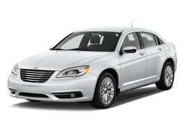 2011 Chrysler 200 Angular Front Exterior View