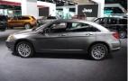 2011 Detroit Auto Show: 2011 Chrysler 200 Live Photos